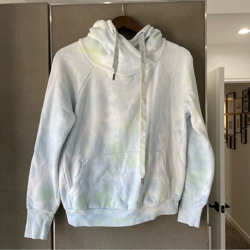 NSF tie dye sweatshirt size M